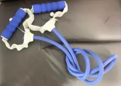 エレコム　トレーニングチューブ　ブルー