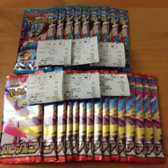 メガブレイブ9パック、メガシンフォニア15パック 計24パック