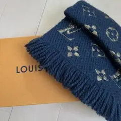 (ルイヴィトン ロゴマニアモノグラムマフラー【出品8日まで】