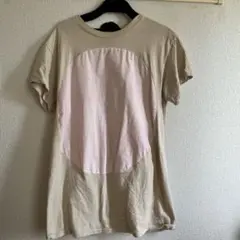 途中でやめる　 半袖Tシャツ