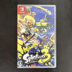 Switch スプラトゥーン3