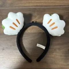 カチューシャフリー ミッキー　パオサンド