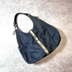 00s/Y2K/one shoulder bag/Python/Zip NANA