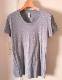 グレー Mサイズ Tシャツ アメリカ製