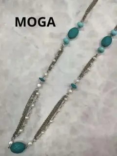 MOGA　ネックレス
