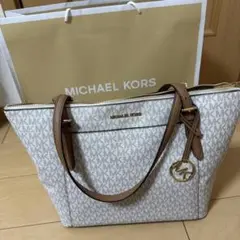 新品未使用 マイケルコース トートバッグ ハンドバッグ