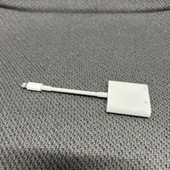 Apple 純正Lightningコネクタ USB-Aアダプタ