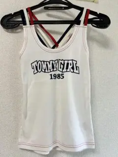 TOMMY GIRL ホワイトキャミソール