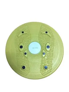 メーカー純正品 LaVie ツイストバランスボード イエローダイエット くびれ