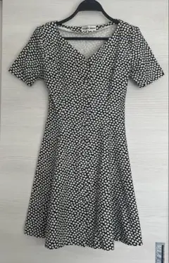 レトロ　花柄　ワンピース　日本製　estemerl wimdon