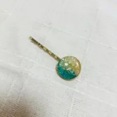 ヘアピン 海　グラデーション