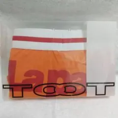 TOOT ナノボクサー　オレンジ　М