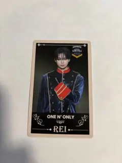 ONE Ｎ’ ONLY 沢村玲 REI エビライ　トレカ
