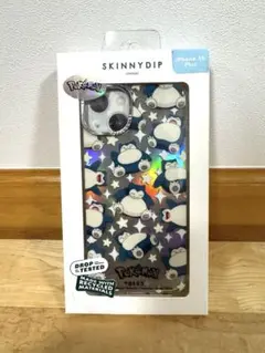 SKINNYDIP ポケモン カビゴン iPhone 15 Plus ケース