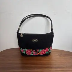 フェイラー　バック　FEILER フラワーバック
