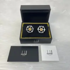 ☆ダンヒル カフス☆舵輪 操舵輪 2つセット 箱付き dunhill