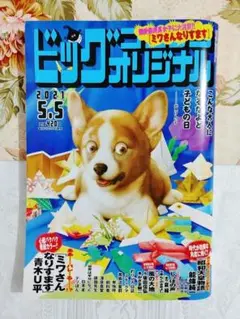 ビッグコミックオリジナル 2021年5月5日号 雑誌 週刊誌