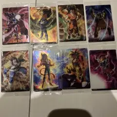 ドラゴンボールイタジャガ8枚まとめ売り