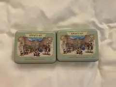 ディズニーランドホテル　アメニティ缶
