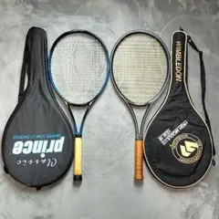 テニスラケットセット Prince & Wimbledon