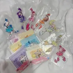 おジャ魔女どれみ　一番くじ　アクリルスタンド　ステッカー　コンプリート