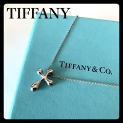ティファニー TIFFANY エルサ・ペレッティ スモールクロスペンダント