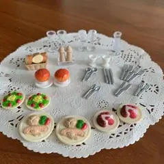 ミニチュアお食事セット