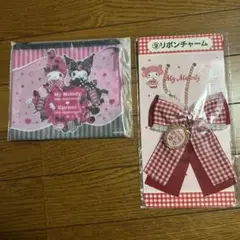 マイメロ一番くじ　グッズ2種