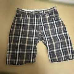 Wrangler チェック柄 ショートパンツ サイズ32
