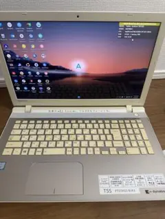 Dynabook T55 Core i5 世代6、320Gb RAM4GB