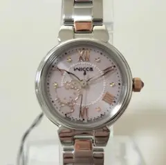 ☆極美品★ CITIZEN wicca Hello Kittyコラボウォッチ wicca(ウィッカ)×Hello Kitty』 wiccaとHello Kittyの 最新