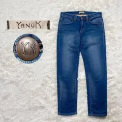 1239【ほぼ新品】YANUK ヤヌーク 57143103 デニム パンツ 23