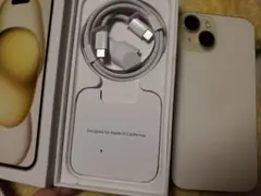 Apple iPhone 15ホワイト 本体