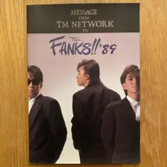 TM NETWORK The FANKS!!’89 パンフレット