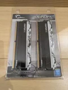 G.SKILL SNIPER X DDR4 3200 16GB (8GBx2)