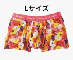ワコールメン ブロス ボクサーパンツ(Lサイズ)前とじ ピンク