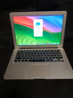 MacBook Air 13 MId2013・Ci7／8G／256G・W11