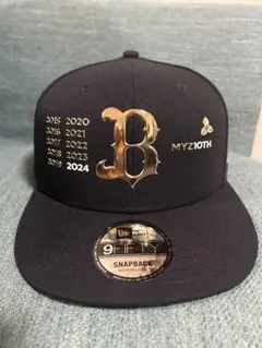 オリックス バファローズ　キャップ　2024 宮崎キャンプ　ニューエラ