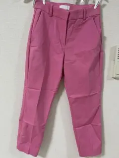 H&M ピンク　パンツ　ズボン