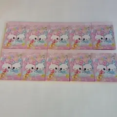 大人気 平成レトロ Dream Candy Twins ミニメモ10冊セット