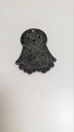 YUKI 旧ファンクラブcommune 本皮仕様キーホルダー型会員証ギンスキー