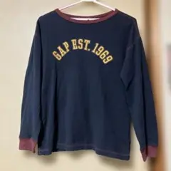 GAP EST. 1969 ネイビー 長袖カットソー