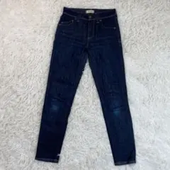 ヤヌーク ルース ストレートデニム ストレッチ 57191060