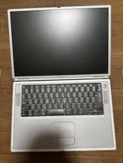 Apple PowerBook シルバー 本体