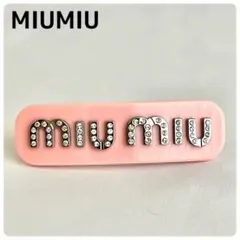 2025年最新】miumiu バレッタ ピンクの人気アイテム - メルカリ