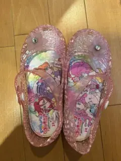 トロピカルージュプリキュア　サンダル(ピンク)