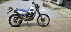 ちゃーぱぱ様売約済み。ジェベル250XCのガソリンタンクのみ ジェベル250XC 純正タンク - メルカリ