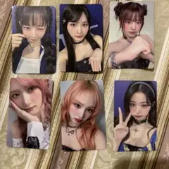 IVE SCOUT アプグレ VIPトレカ6枚セット コンプ