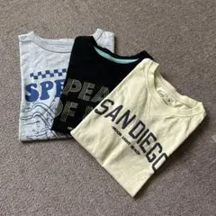 Coen BREEZE GAP kids Tシャツ 3枚セット