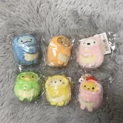 【未使用・限定品】すみっコぐらし たぴおか デイノケイルス 恐竜博 ぬいぐるみ お*ち様 すみっコぐらし たぴおか デイノケイルス ぬいぐるみ